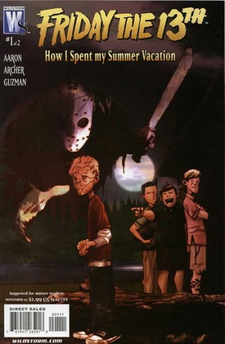 Friday the 13th: How I Spent My Summer Vacation # 1
