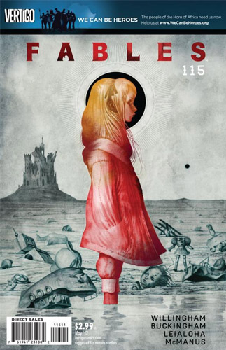 Fables # 115