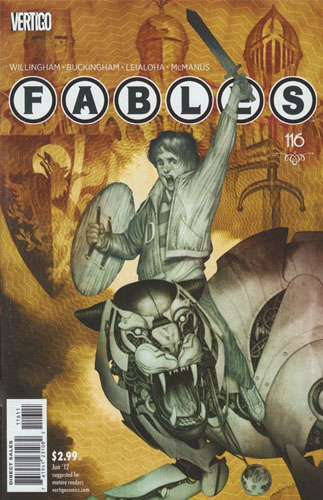 Fables # 116