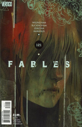 Fables # 121