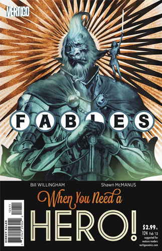 Fables # 124