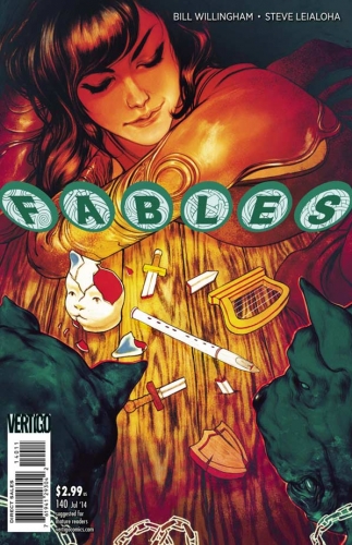 Fables # 140