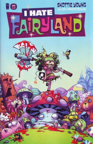 I hate Fairyland (Vol 1) # 1