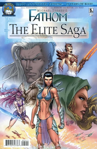 Fathom: The Elite Saga # 5