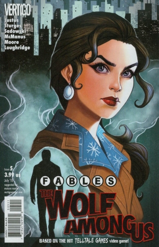 Fables: The Wolf Among Us # 5