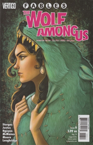 Fables: The Wolf Among Us # 6