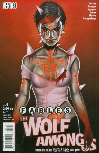 Fables: The Wolf Among Us # 9