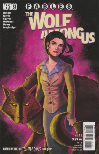 Fables: The Wolf Among Us # 11