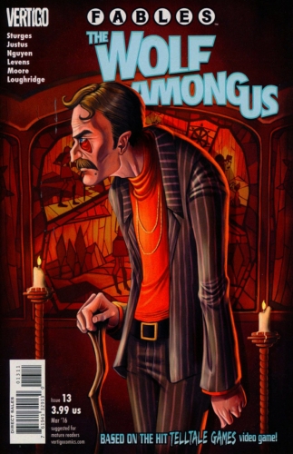 Fables: The Wolf Among Us # 13
