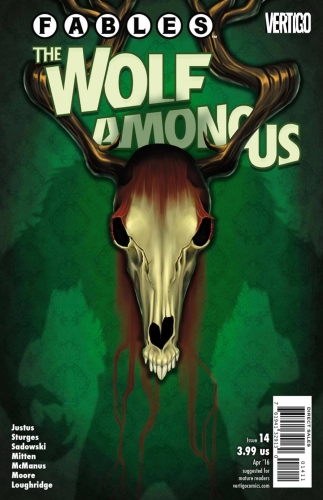 Fables: The Wolf Among Us # 14