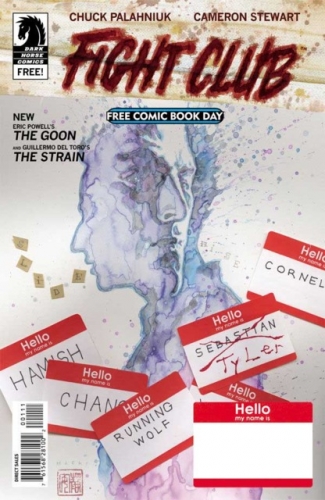 Free Comic Book Day 2015: Fight Club/The Goon # 1