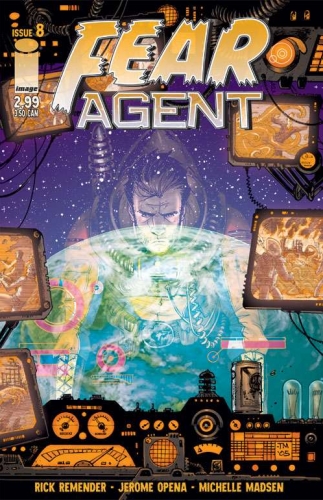 Fear Agent # 8
