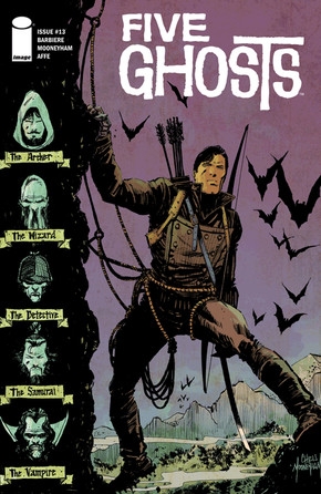Five Ghosts # 13