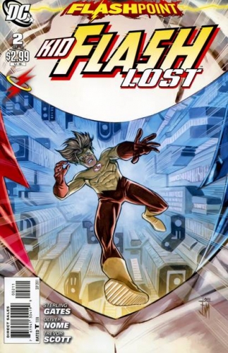 Flashpoint: Kid Flash Lost # 2