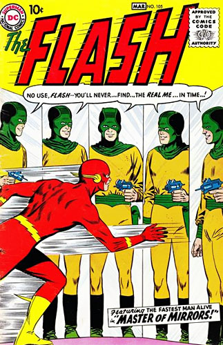 The Flash Vol 1 # 105