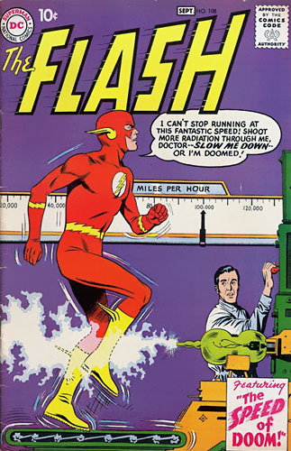 The Flash Vol 1 # 108