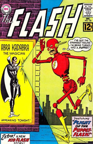 The Flash Vol 1 # 133