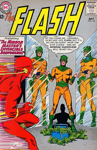 The Flash Vol 1 # 136