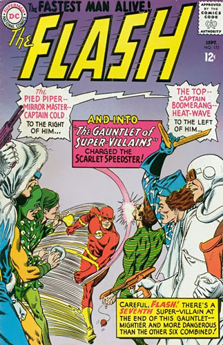 The Flash Vol 1 # 155