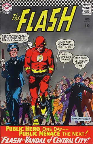 The Flash Vol 1 # 164