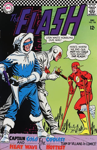 The Flash Vol 1 # 166