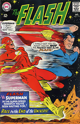 The Flash Vol 1 # 175