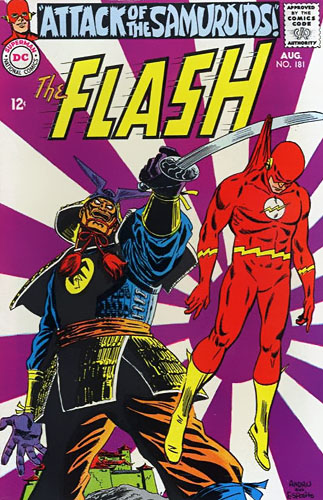 The Flash Vol 1 # 181