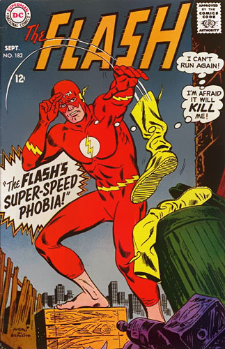 The Flash Vol 1 # 182