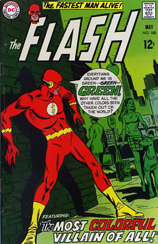 The Flash Vol 1 # 188