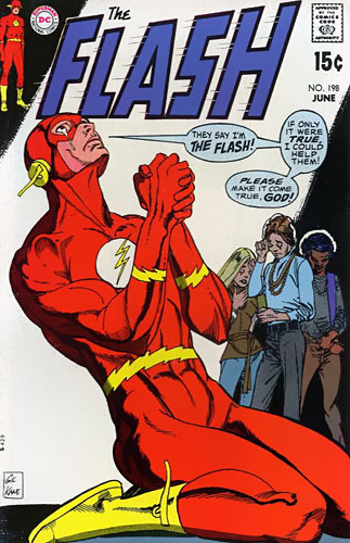 The Flash Vol 1 # 198