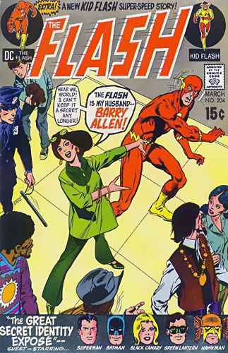 The Flash Vol 1 # 204