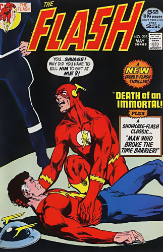 The Flash Vol 1 # 215
