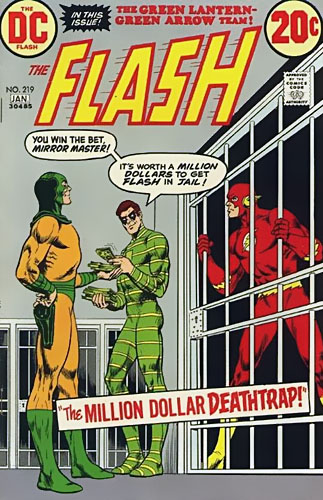 The Flash Vol 1 # 219