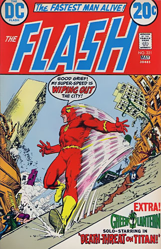 The Flash Vol 1 # 221