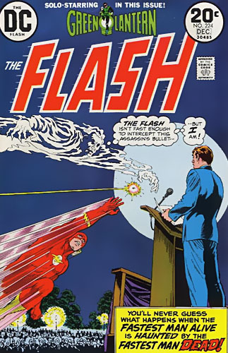 The Flash Vol 1 # 224