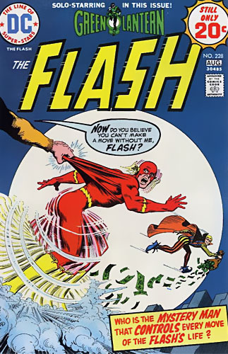 The Flash Vol 1 # 228