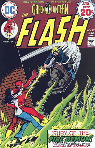The Flash Vol 1 # 230