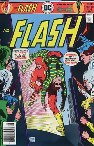 The Flash Vol 1 # 243