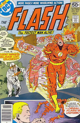 The Flash Vol 1 # 267