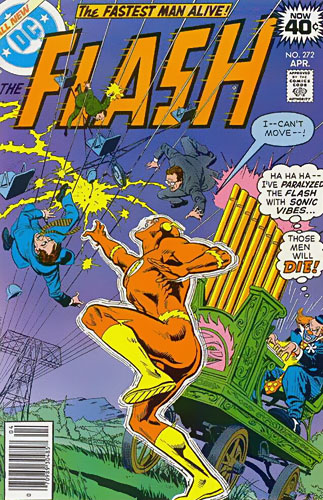 The Flash Vol 1 # 272