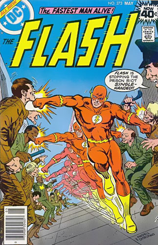 The Flash Vol 1 # 273