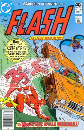 The Flash Vol 1 # 285