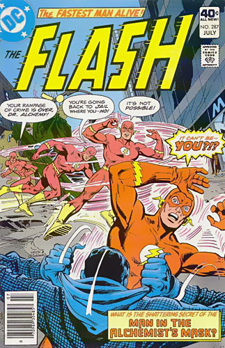 The Flash Vol 1 # 287
