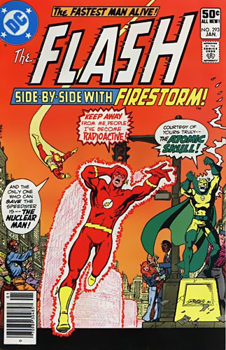 The Flash Vol 1 # 293