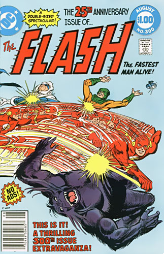 The Flash Vol 1 # 300