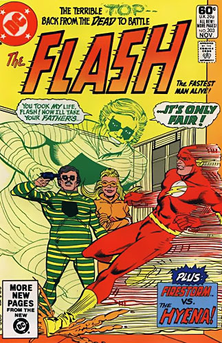 The Flash Vol 1 # 303