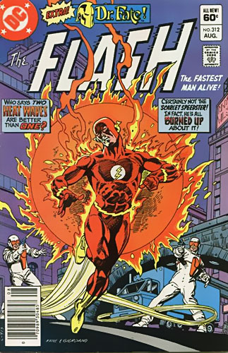 The Flash Vol 1 # 312