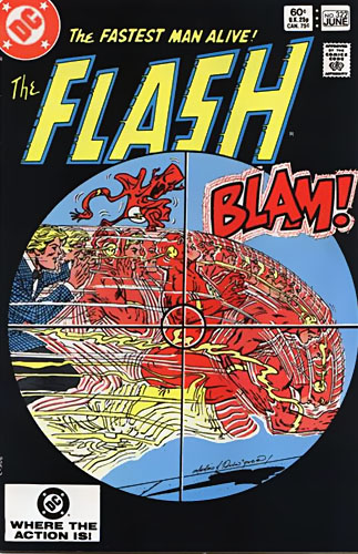 The Flash Vol 1 # 322