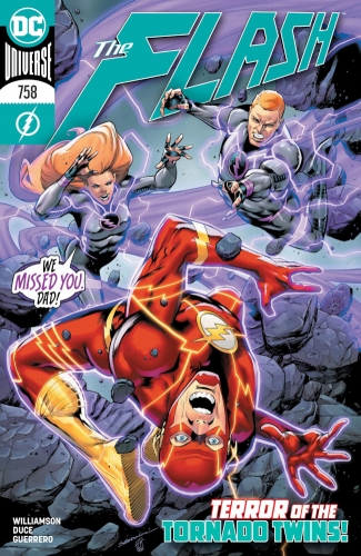 The Flash Vol 1 # 758