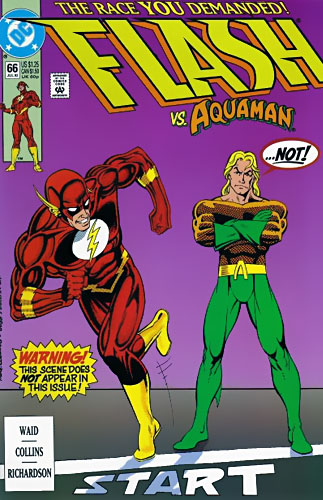 The Flash vol 2 # 66